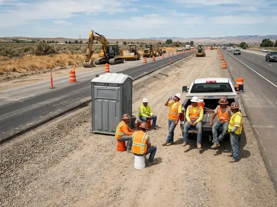 highway-road-construction-crew-007 — frequently asked questions, Porta Potty and Restroom Rentals in Kaunakakai, HI